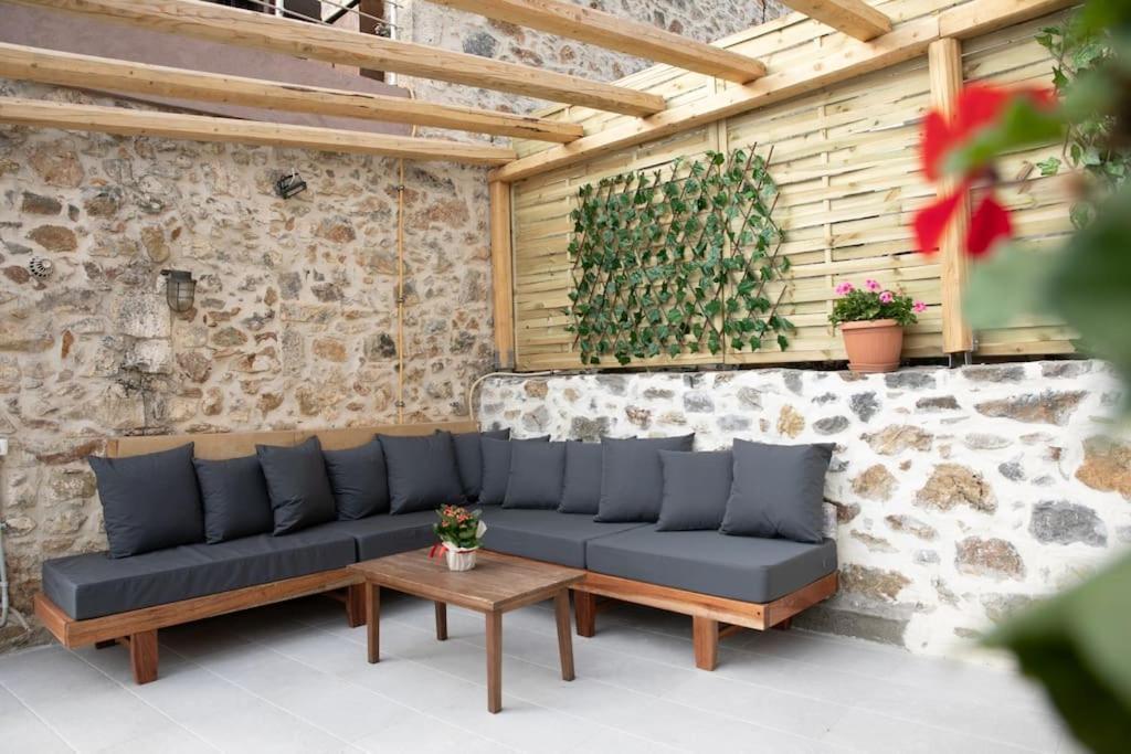 Lasithi Luxury Villa Mesa Lasithi Exterior foto