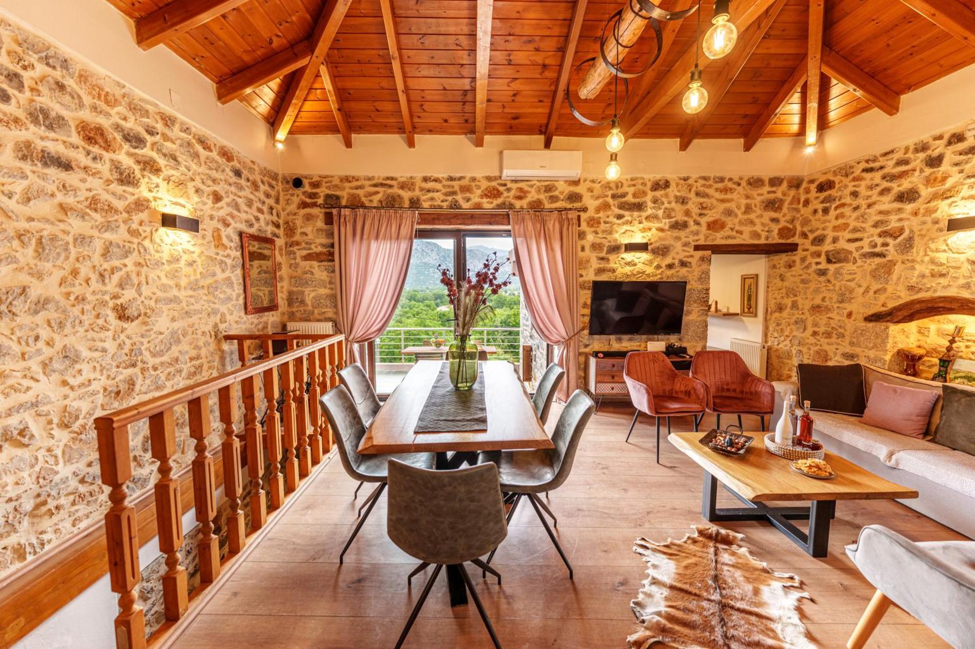 Lasithi Luxury Villa Mesa Lasithi Exterior foto